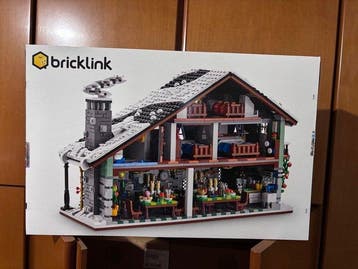 Lego Set - 910004 - BrickLink Designer Program - Winter