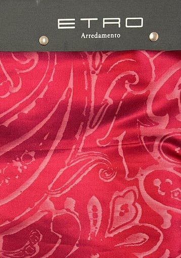 ETRO HOME - Nieuwe set van twee - Kussen