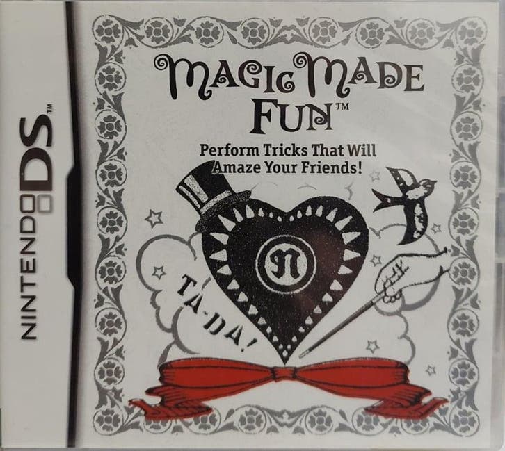 Magic made fun (Nintendo DS tweedehands game), Games en Spelcomputers, Games | Nintendo DS, Ophalen of Verzenden