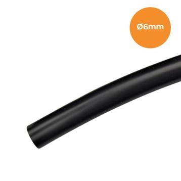 Beschermkous PVC Zwart | P/M, 6mm, Ophalen of Verzenden, Nieuw