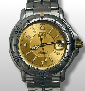 TAG Heuer - Professional200mRef. WH1153-K1 - Zonder, Handtassen en Accessoires