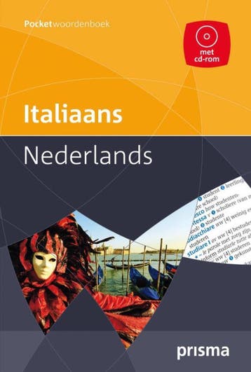 Prisma pocketwoordenboek Italiaans-Nederlands 9789049104115, Gelezen, Verzenden, Nederlands, G. Visser-Boezaardt