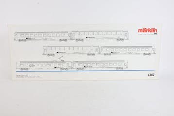 Märklin H0 - 4367 - Treinset (1) - Zesdelige Eurocity, Nieuw
