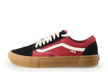 Vans Sneakers in maat 42 Rood, Kleding | Heren, Schoenen, Overige kleuren, Verzenden, Zo goed als nieuw, Sneakers