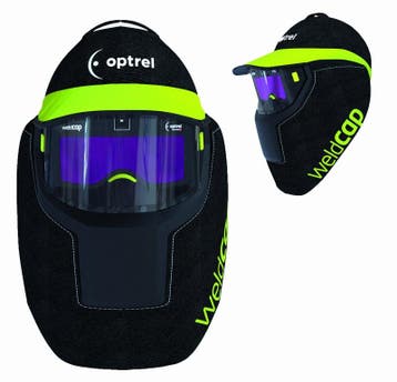 Optrel WeldCAP. zwart groen. instelbaar 3/9-12, Ophalen of Verzenden, Nieuw