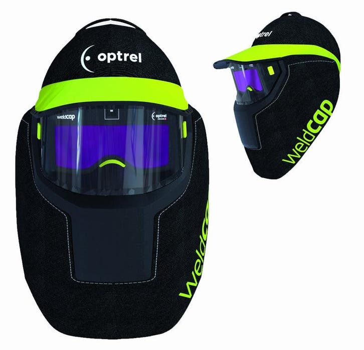 Optrel WeldCAP. zwart groen. instelbaar 3/9-12, Bricolage & Construction, Outillage | Soudeuses, Enlèvement ou Envoi