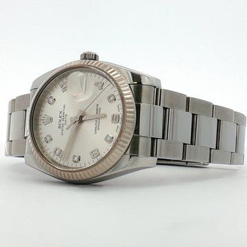 Rolex - Oyster Perpetual Date - 115234 - Unisex - 2011, Nieuw