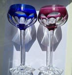 Val Saint Lambert - Drinkglas (2) - Kristal - geslepen