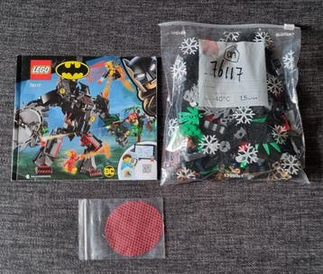 Lego Set - 76117 - DC Comics - Batman Mech VS Poison Ivy