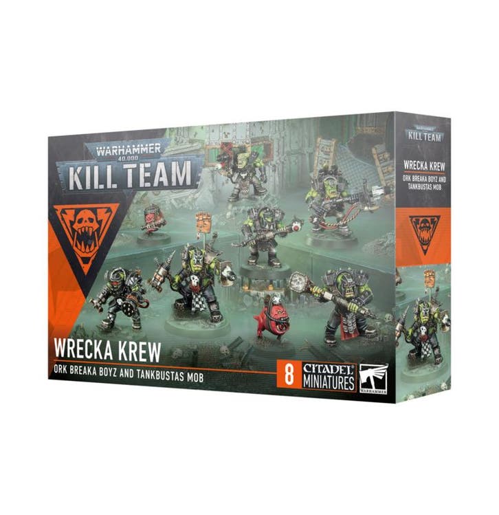 Kill Team Wrecka Krew (Warhammer nieuw), Hobby & Loisirs créatifs, Wargaming, Enlèvement ou Envoi