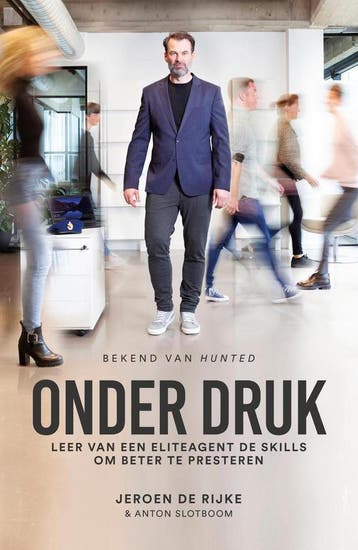 Onder druk - Jeroen de Rijke - 9789400514287 - Paperback, Boeken, Verzenden, Nieuw