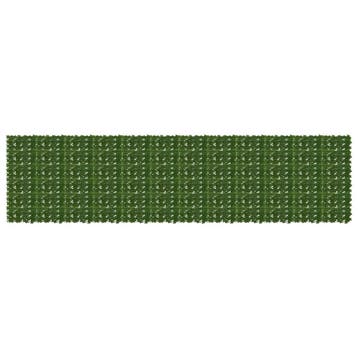 vidaXL Balkonscherm met bladeren Groen 600 x 150 cm, Tuin en Terras, Verzenden, Nieuw