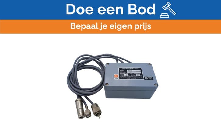 Bieden: Furuno DB-1 AIS Distribution Box With Cables for FA, Sports nautiques & Bateaux, Instruments de navigation & Électronique maritime