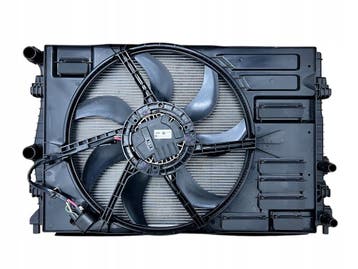 Complete koelset + VENTILATOR VOLKSWAGEN PASSAT B9 20- TFSi, Verzenden, Gebruikt