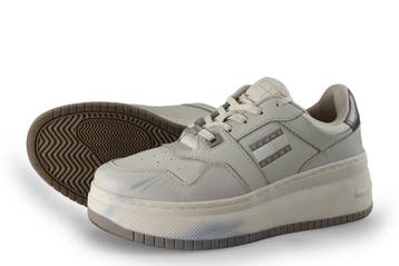 Tommy Jeans Sneakers in maat 38 Wit, Verzenden, Sneakers