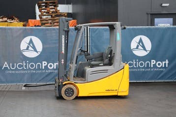 Veiling: Heftruck Jungheinrich EFG 216 440DZ Elektrisch 1600, Ophalen