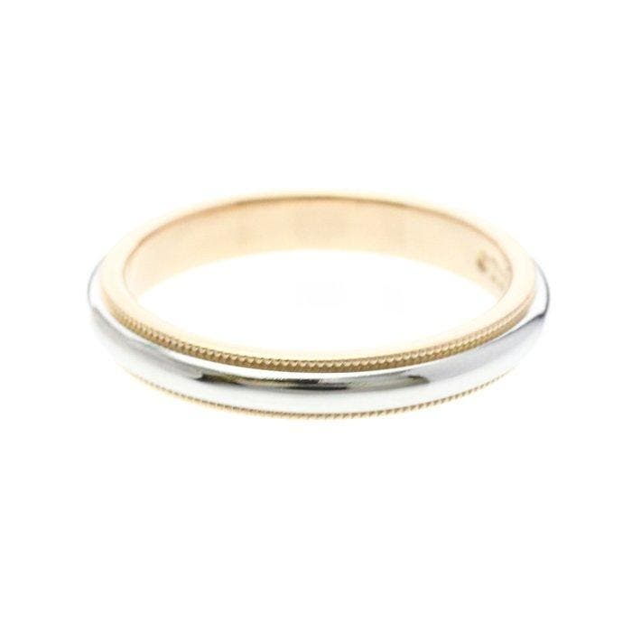 Tiffany & Co. - Ring Platina, roze goud, Handtassen en Accessoires, Ringen