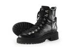 Nubikk Veterboots in maat 39 Zwart, Kleding | Dames, Schoenen, Nubikk, Verzenden, Zwart, Overige typen