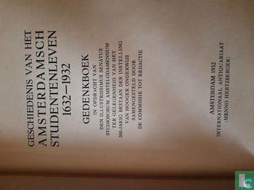 Brugmans, H. - Geschiedenis van het Amsterdamsch studente..., Boeken, Verzenden, Gelezen