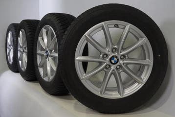 BMW X1 F48 X2 F39 560 17 inch velgen Bridgestone Runflat Win, Ophalen of Verzenden