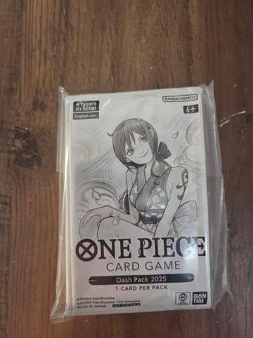 Bandai Namco - 60 Booster pack - One Piece - Dash Pack 2025, Nieuw