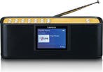 Lenco PDR-045BK - DAB Radio met Bluetooth - Zwart, Verzenden