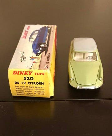 Dinky Toys 1:43 - Modelauto - Citroën « DS 19 » Réf 530, Nieuw