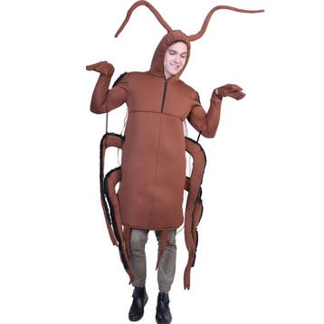 Verkleedkleren Volwassenen Dames Mannen Kakkerlak Universele, Verzenden, Nieuw