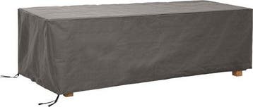 2dekans | Perel Buitenhoes voor tafel tot 220 cm, grijs,, Ophalen of Verzenden, Nieuw