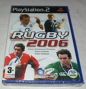 Rugby Challenge 2006 (PS2 used game), Ophalen of Verzenden, Nieuw