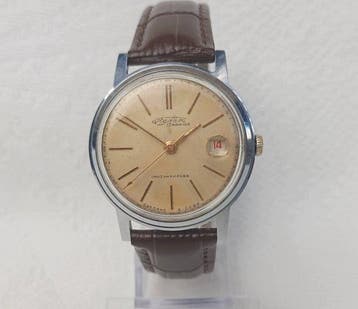1st Moscow Watch Factory (Poljot) - Dedicated to the First