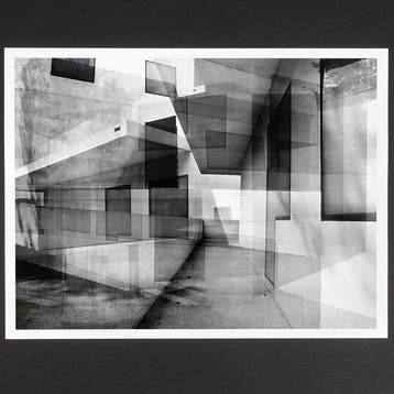 Frank Machalowski - Bauhaus Exterior#4, Antiek en Kunst