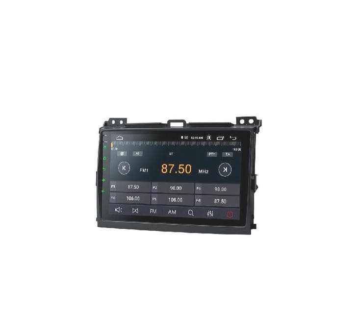 Autoradio Gps Android 12 Pour Toyota Land Cruiser 02-09, Auto diversen, Autonavigatie, Verzenden