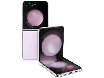 Samsung Galaxy Z Flip5 - Paars - 256 GB - Fysieke simkaart +, Verzenden, Zo goed als nieuw