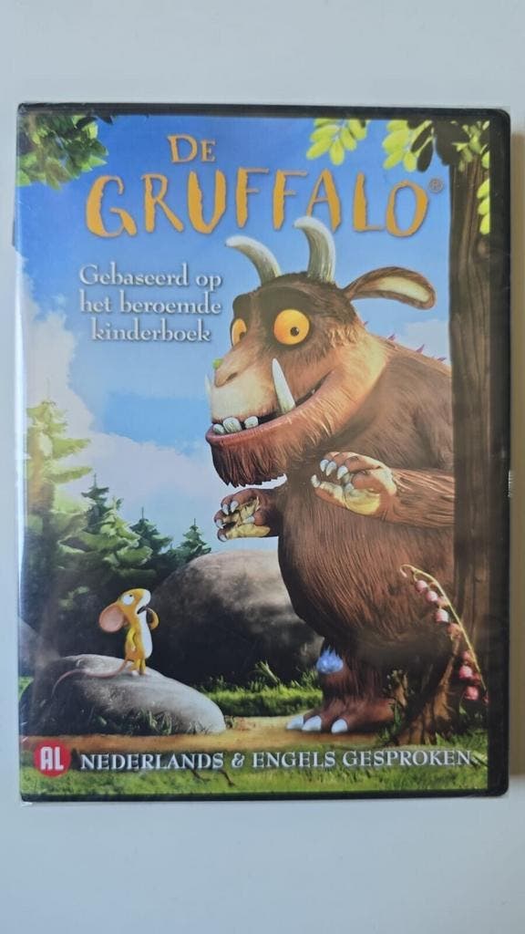 DE GRUFFALO (IN SEAL) (DVD), CD & DVD, DVD | Autres DVD