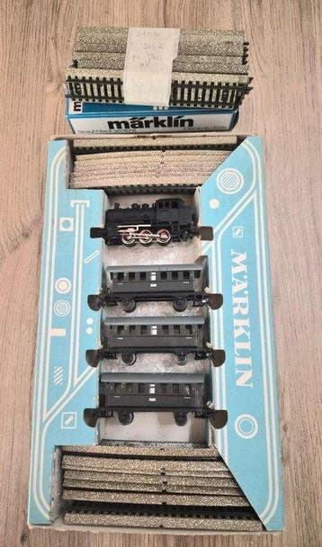 Märklin H0 - 3100 - Kit de démarrage (26) - Vendu comme, Hobby & Loisirs créatifs, Trains miniatures | HO