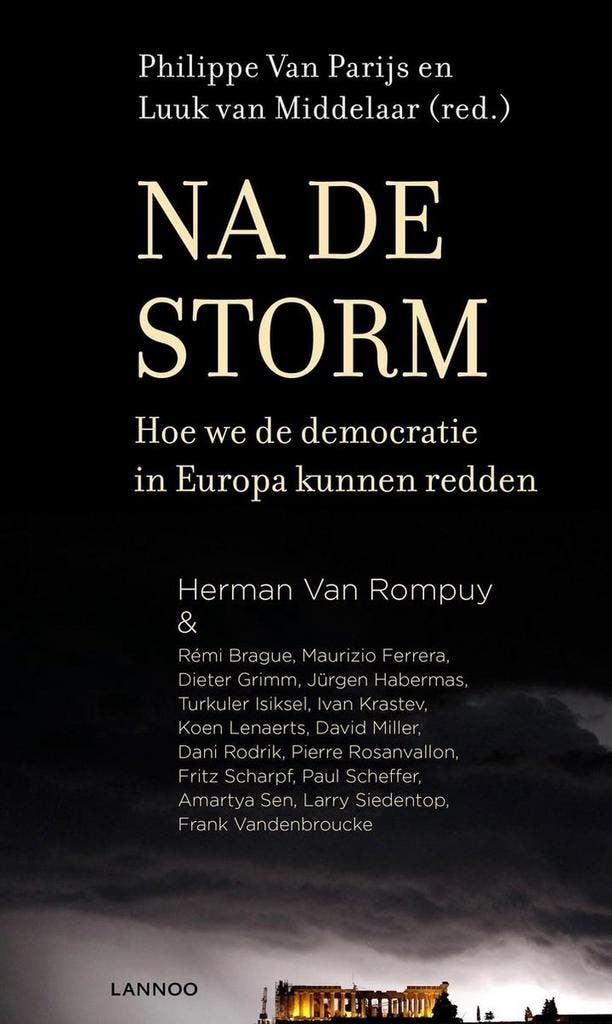 Na de storm 9789401427999 Luuk van Middelaar, Livres, Politique & Société, Envoi