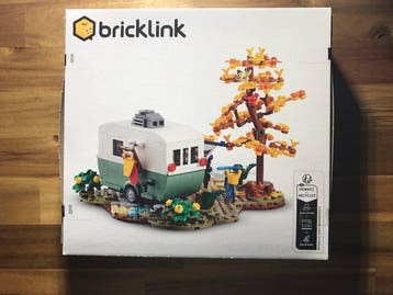 Lego Set - 910041 - BrickLink Designer Program - Camping, Kinderen en Baby's, Nieuw