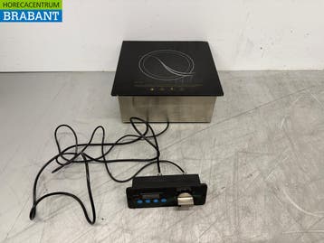 Acier inoxydable Table de cuisson à induction encastrable 1, Verzenden