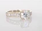 Bague de fiançailles - 14 carats Or jaune - 1.58ct. tw.