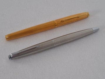 Parker 75 en 45 - 75 en 45 - Zonder minimumprijs - Vulpen, Nieuw