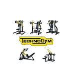 Technogym - Pure Strength - Krachtset - 5 Apparaten, Ophalen of Verzenden