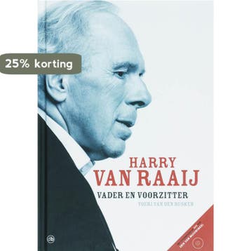 Harry van Raaij vader en voorzitter + dvd 9789077740064, Verzenden, Gelezen, Y. van den Busken