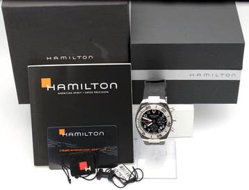 Hamilton - Khaki Navy Sub Auto Chrono Automatic - H78716333