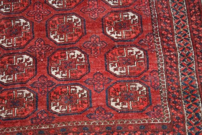 Oud handgemaakt wollen Afghaans Ersari tapijt, 5,5 x 4 ft -, Maison & Meubles, Ameublement | Tapis & Moquettes