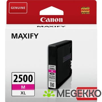 Canon PGI-2500 XL M magenta, Computers en Software, Printerbenodigdheden, Verzenden, Nieuw