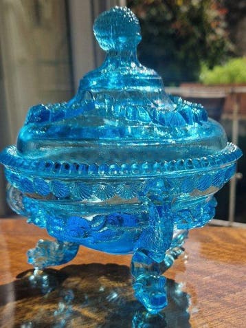 Argonautes shell - Suikerkom - Glas
