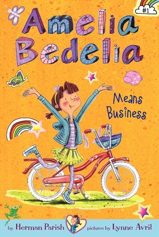 Amelia Bedelia Means Business 9780062094964 Herman Parish, Livres, Langue | Anglais, Envoi