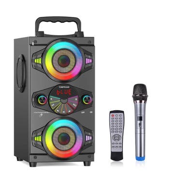 Draagbare accu Bluetooth-Luidspreker, 60W, voor Feestjes..., Audio, Tv en Foto, Ophalen of Verzenden, Nieuw