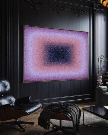 VANTA - Particle I - NO RESERVE, Antiek en Kunst, Kunst | Schilderijen | Modern